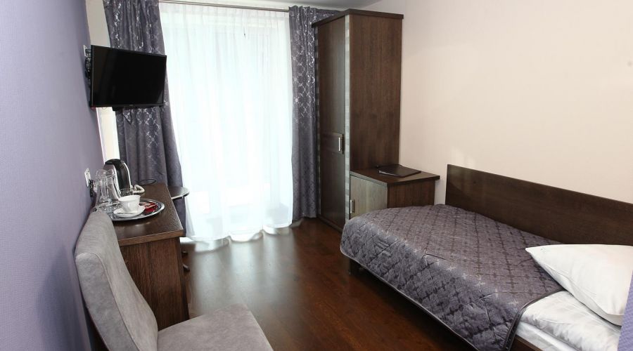 1-местный Сингл с балконом (корпус 2)