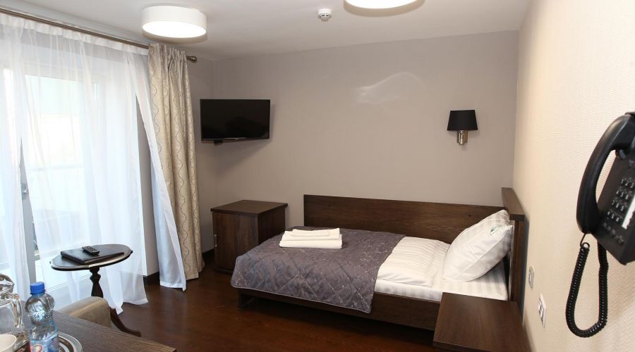 1-местный Сингл Повышенной комфортности с балконом  (корпус 2)