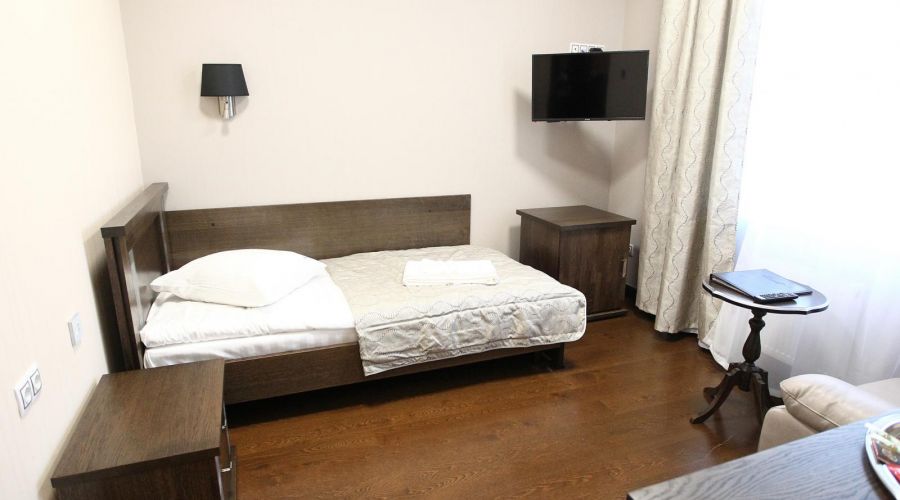 1-местный Сингл Повышенной комфортности с балконом  (корпус 2)