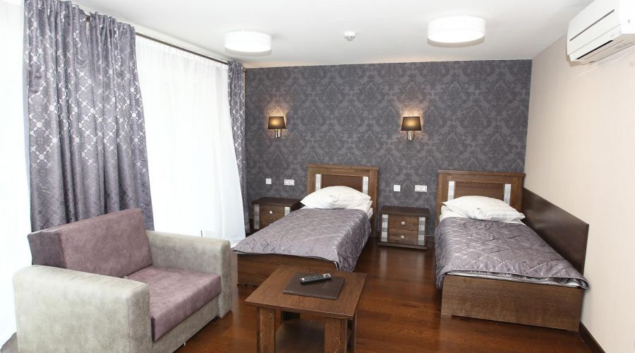 2-местный 1-комнатный Твин Повышенной комфортности с балконом (корпус 2)