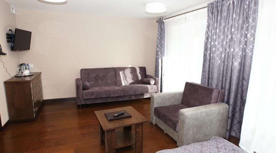 2-местный 1-комнатный Твин Повышенной комфортности с балконом (корпус 2)