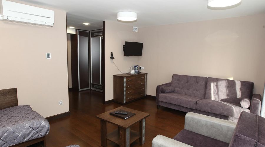 2-местный 1-комнатный Твин Повышенной комфортности с балконом (корпус 2)