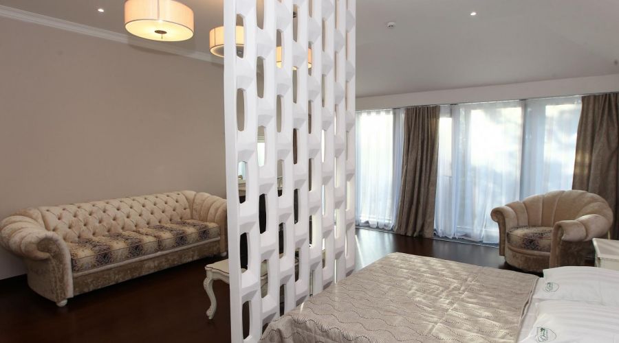 2-местный 1-комнатный Студия (корпус 2)