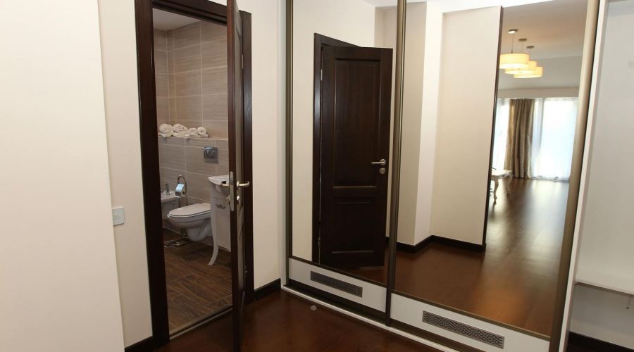 2-местный 1-комнатный Студия (корпус 2)