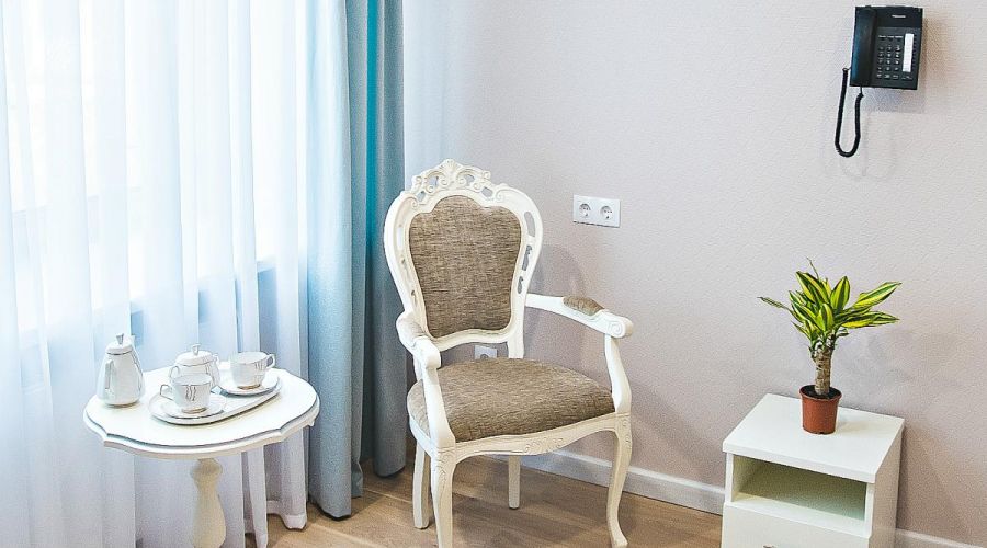 2-комнатный номер блочного типа для людей с ограниченными возможностями, комната 15,3 кв.м. (корпус 1)