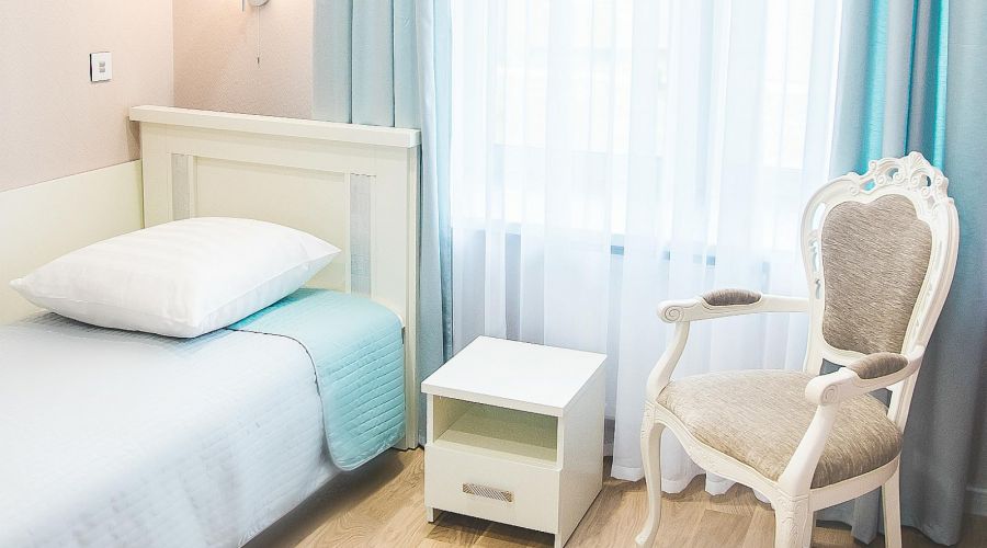 2-комнатный номер блочного типа для людей с ограниченными возможностями, комната 15,3 кв.м. (корпус 1)