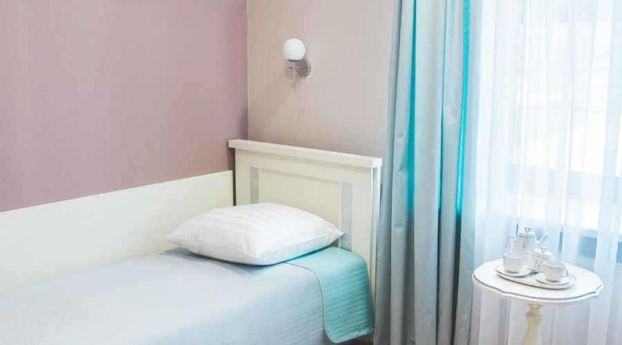 2-комнатный номер блочного типа для людей с ограниченными возможностями, комната 15,3 кв.м. (корпус 1)