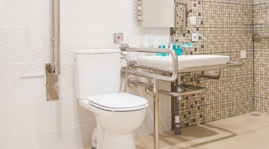 2-комнатный номер блочного типа для людей с ограниченными возможностями, комната 10,5 кв.м. (корпус 1)