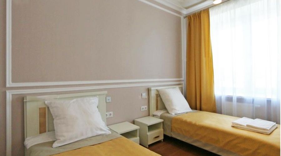 2-местный 1-комнатный Повышенной комфортности (корпус 1)