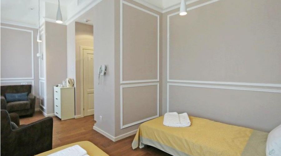 2-местный 1-комнатный Повышенной комфортности (корпус 1)