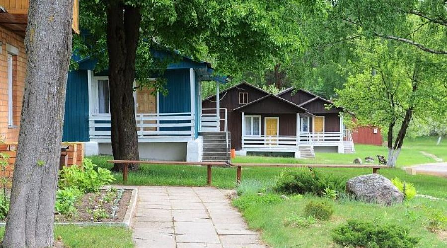 Каскадные домики