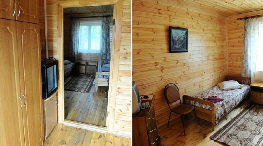 Домики «бунгало»