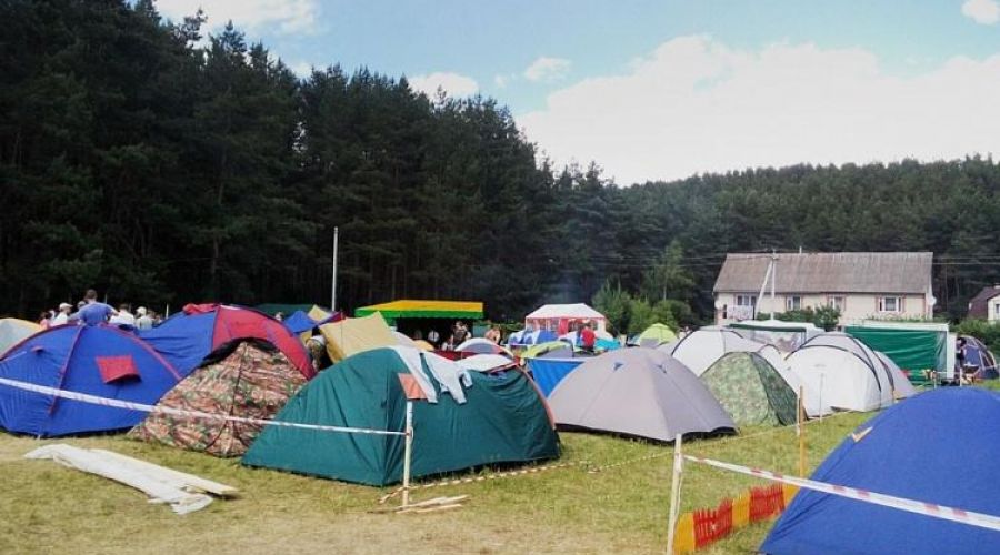 Палаточный городок