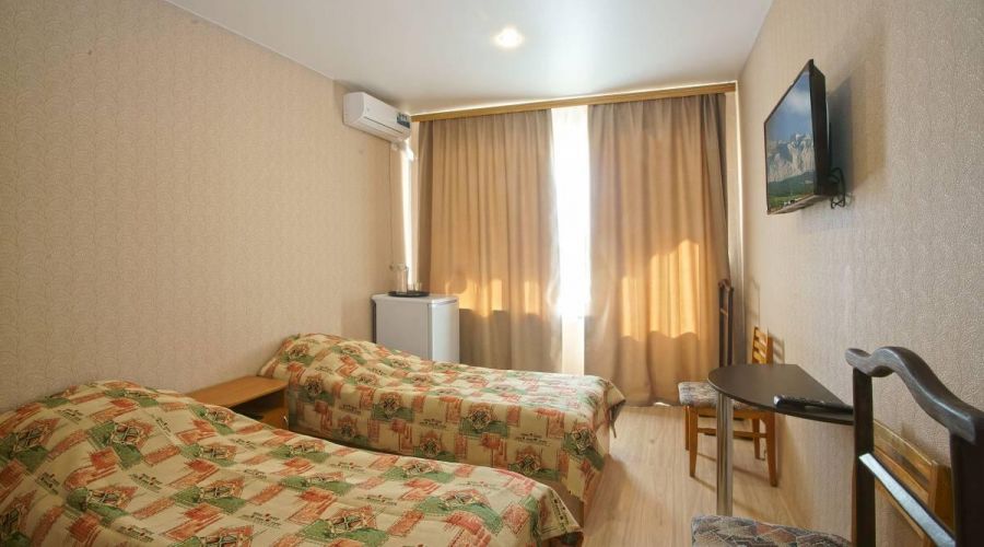 1-комнатный 2-местный Стандарт Юг Главный корпус