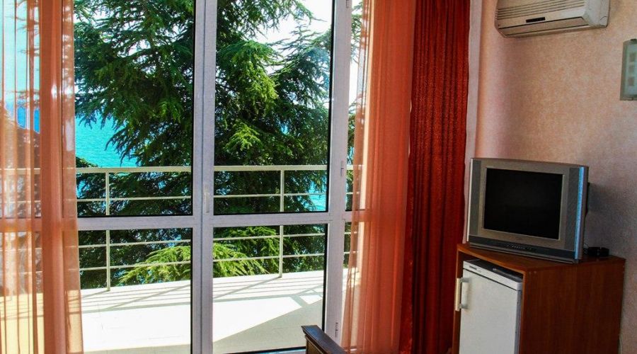 однокомнатный двухместный 3 этаж ("АВРОРА")