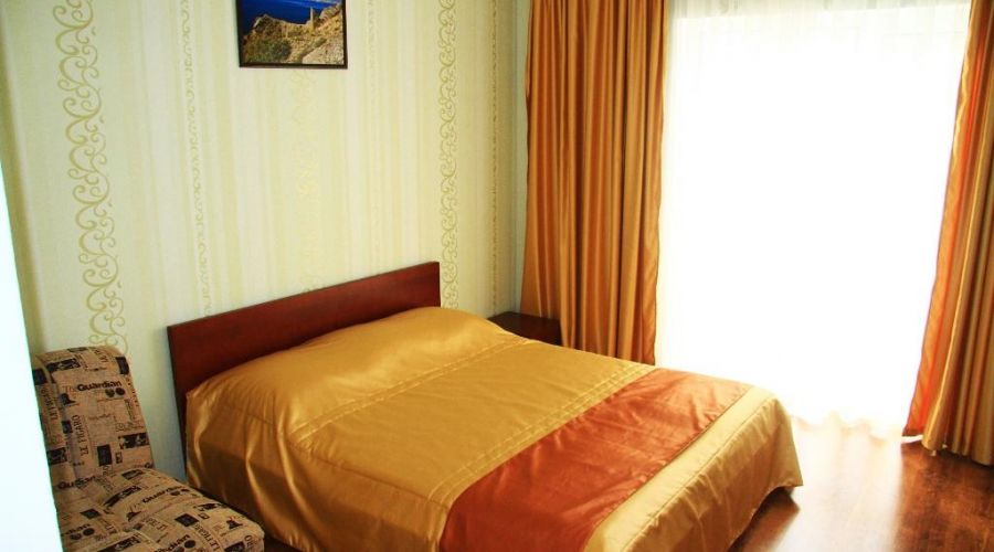 двухкомнатный номер 3 этаж ("ДИАНА")