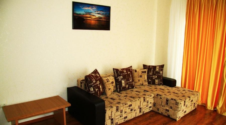 двухкомнатный номер 3 этаж ("ДИАНА")