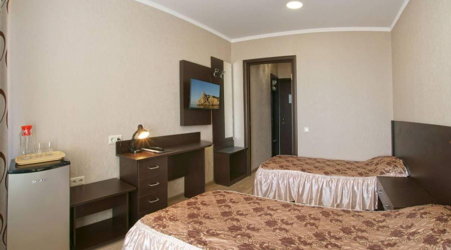 1-комнатный 2-местный Улучшенный Север Главный корпус