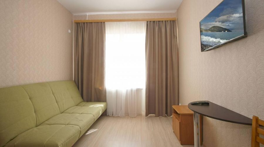 2-комнатный 2-местный Стандарт Главный корпус