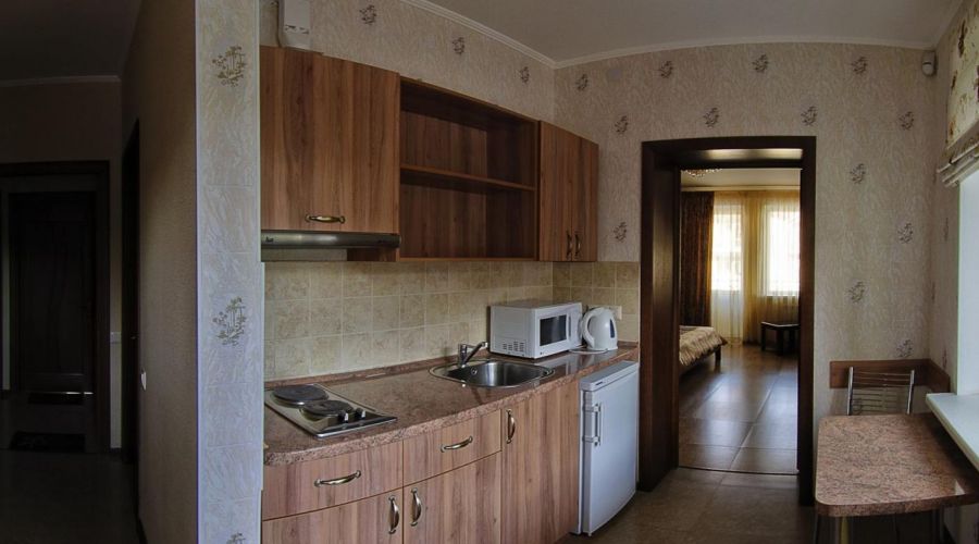 1-комнатные апартаменты