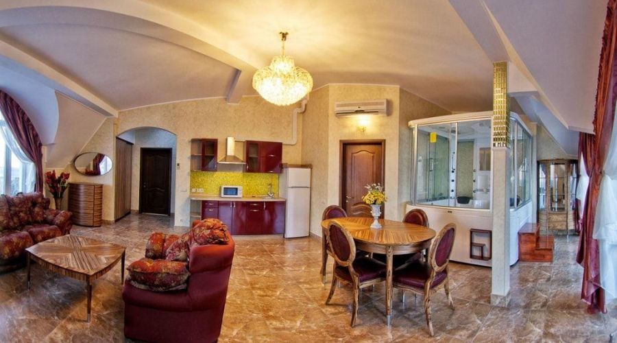 Люкс с джакузи