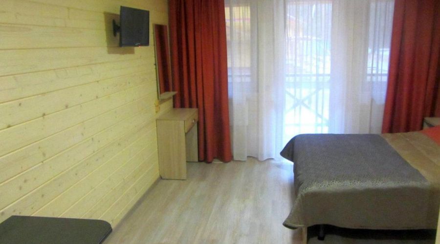 2-х местный номер в коттедже №6,7 (double room)