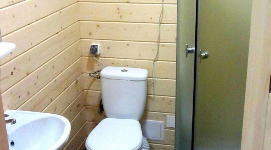 2-х местный номер в коттедже №6,7 (double room)