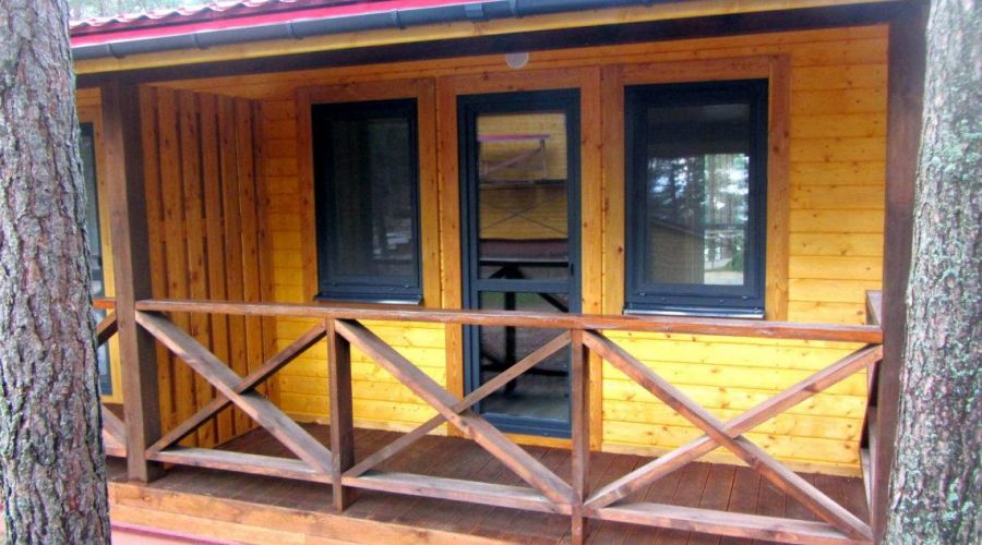 2-х местный номер в коттедже №6,7 (double room)