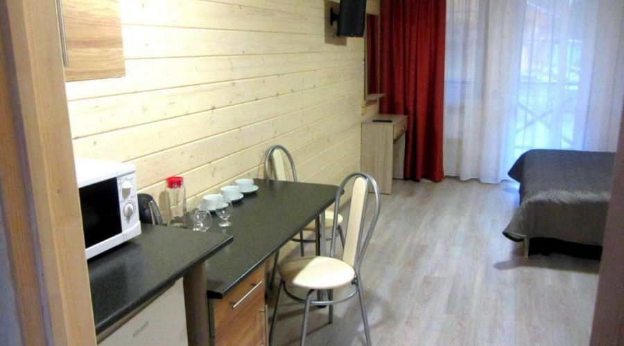 2-х местный номер в коттедже №6,7 (double room)