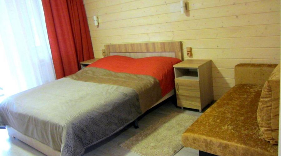 2-х местный номер в коттедже №6,7 (double room)