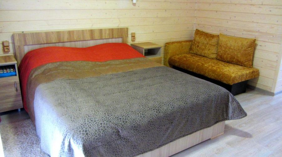 2-х местный номер в коттедже №6,7 (double room)