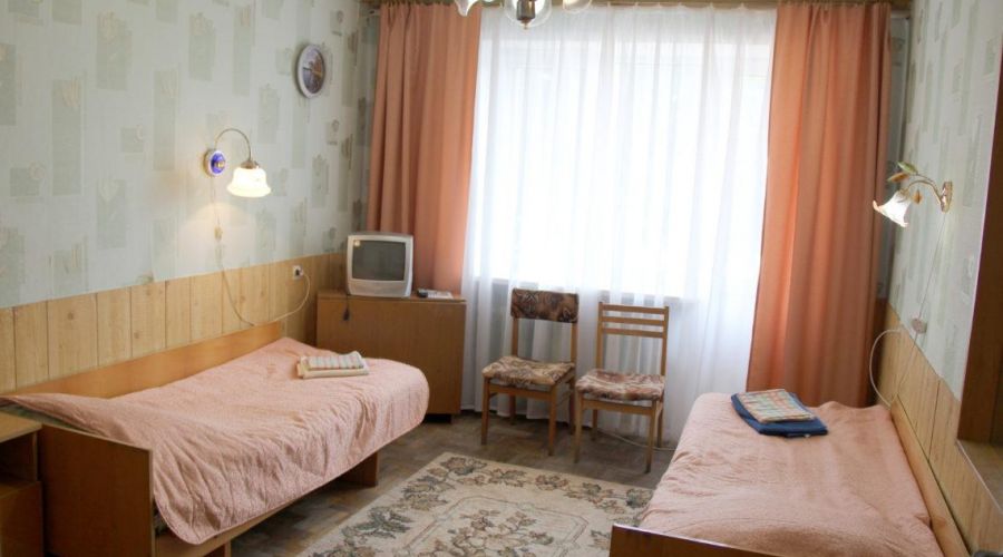 2-х местный эконом (twin room)