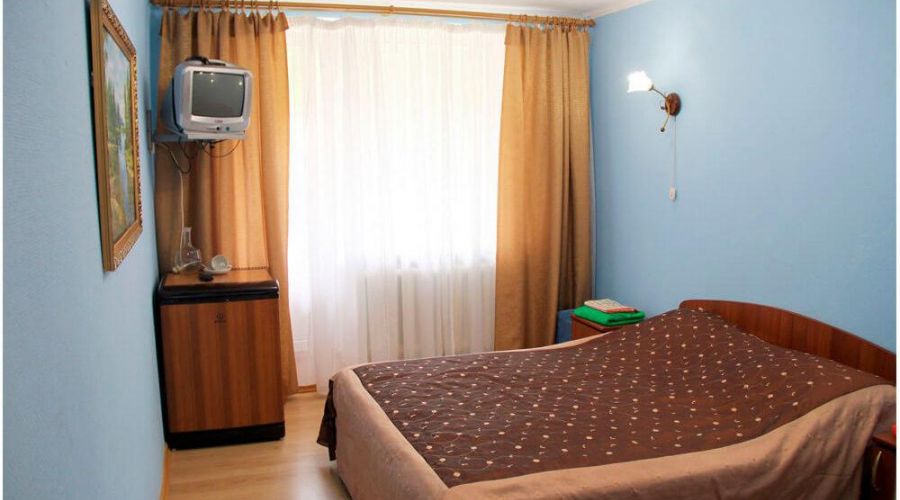 Одноместный стандарт (double room)