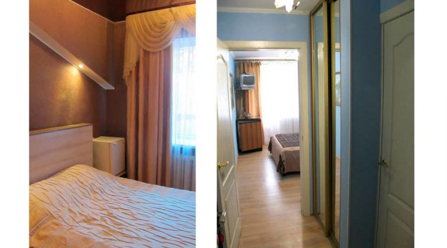 Одноместный стандарт (double room)