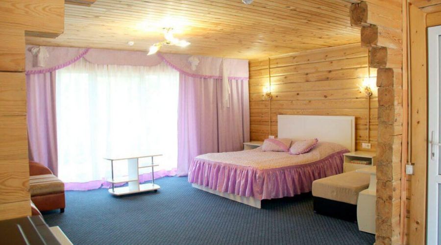 2-х местный номер в коттедже №2-5 (family room)