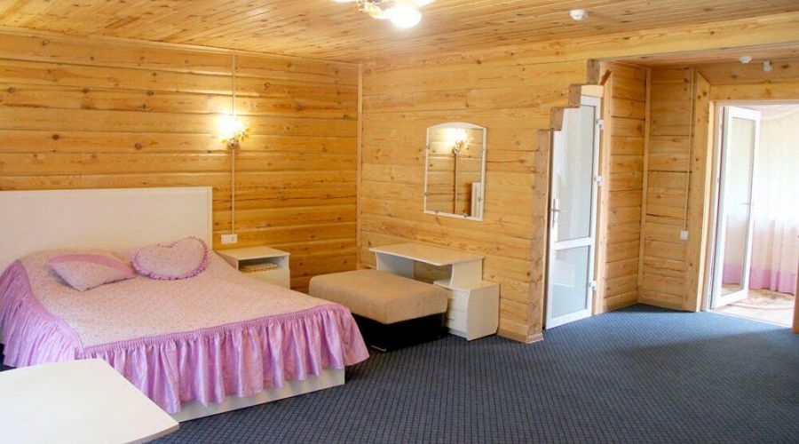 2-х местный номер в коттедже №2-5 (family room)