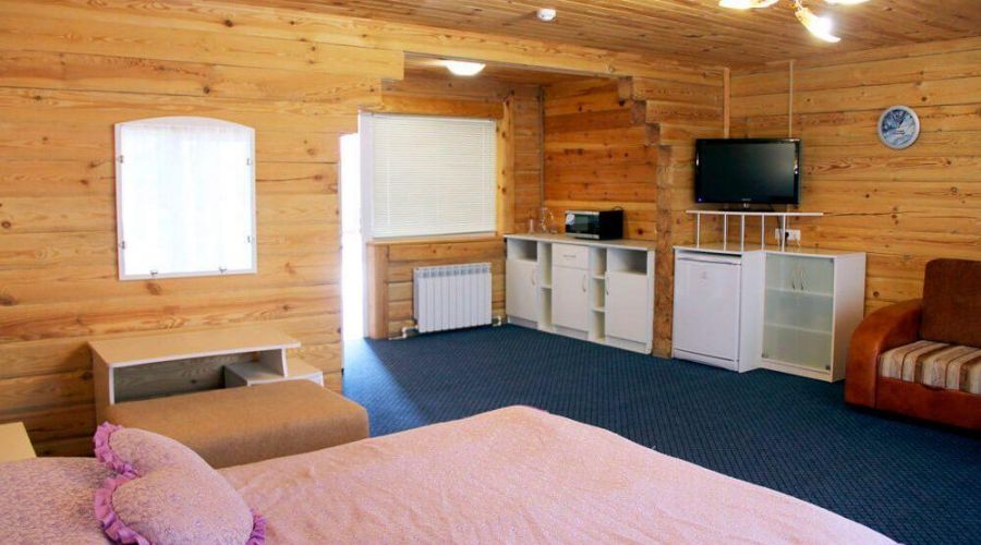 2-х местный номер в коттедже №2-5 (family room)