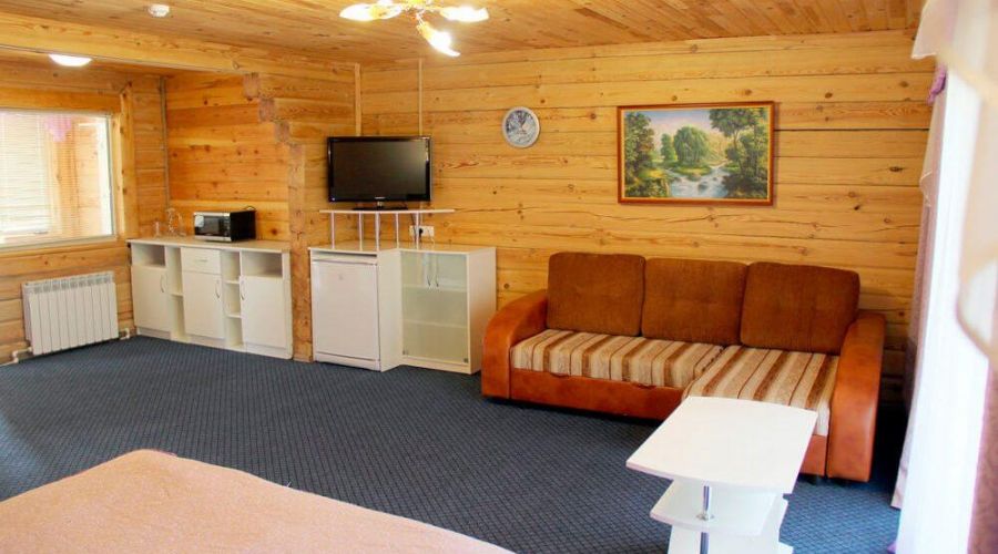 2-х местный номер в коттедже №2-5 (family room)