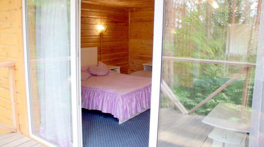 2-х местный номер в коттедже №2-5 (family room)