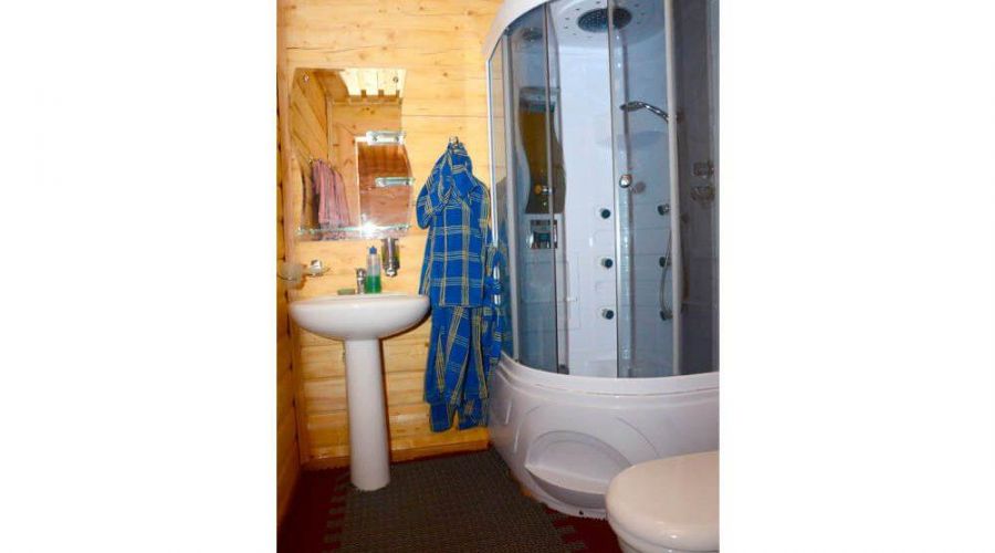 2-х местный номер в коттедже №2-5 (family room)