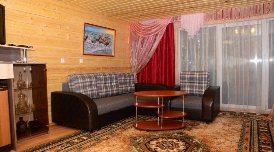 2-х местный номер в коттедже №2-5 (family room)