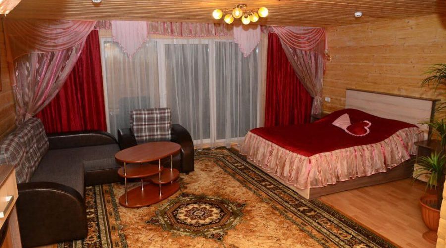 2-х местный номер в коттедже №2-5 (family room)