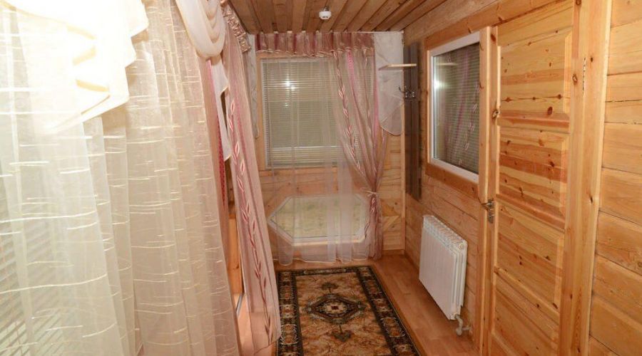 2-х местный номер в коттедже №2-5 (family room)