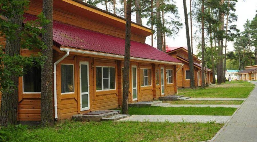 2-х местный номер в коттедже №2-5 (family room)