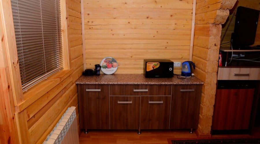 4-х местный 2-комнатный номер в коттедже №1 (family room)