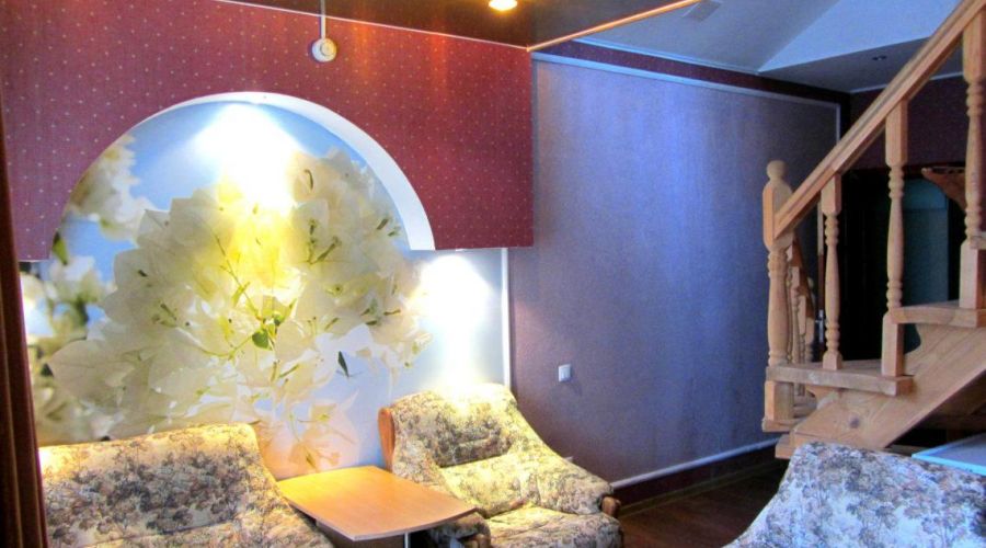 2-х местный двухуровневый Люкс (duplex)