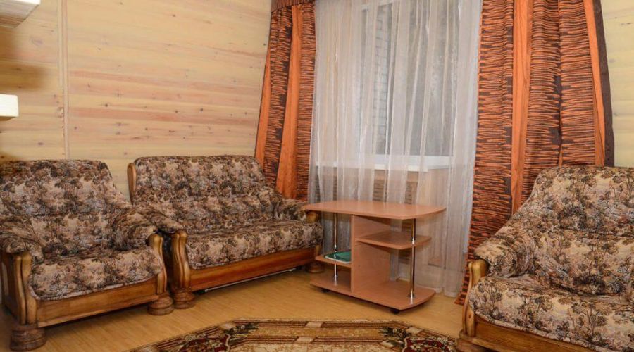 2-х местный двухуровневый Люкс (duplex)