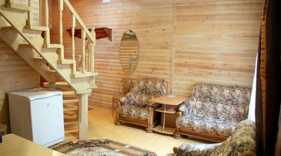 2-х местный двухуровневый Люкс (duplex)