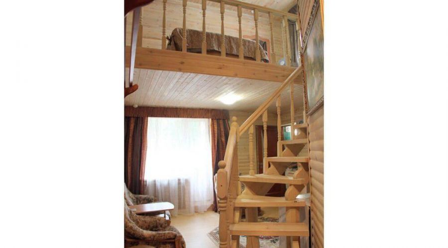 2-х местный двухуровневый Люкс (duplex)