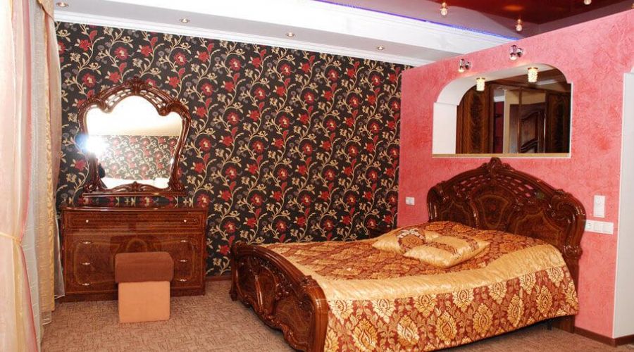 2-х местный Люкс с камином (studio)